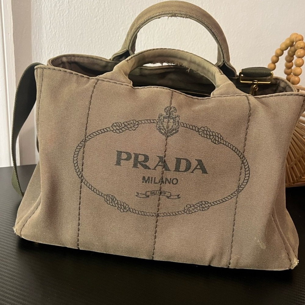 Prada tote